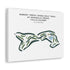 Robert Trent Jones Golf Trail At Magnolia Grove, Falls Course, Alabama - Printed Golf Courses