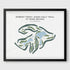 Robert Trent Jones Golf Trail at Ross Bridge, Alabama - Printed Golf Courses