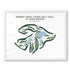 Robert Trent Jones Golf Trail at Ross Bridge, Alabama - Printed Golf Courses