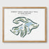 Robert Trent Jones Golf Trail at Ross Bridge, Alabama - Printed Golf Courses