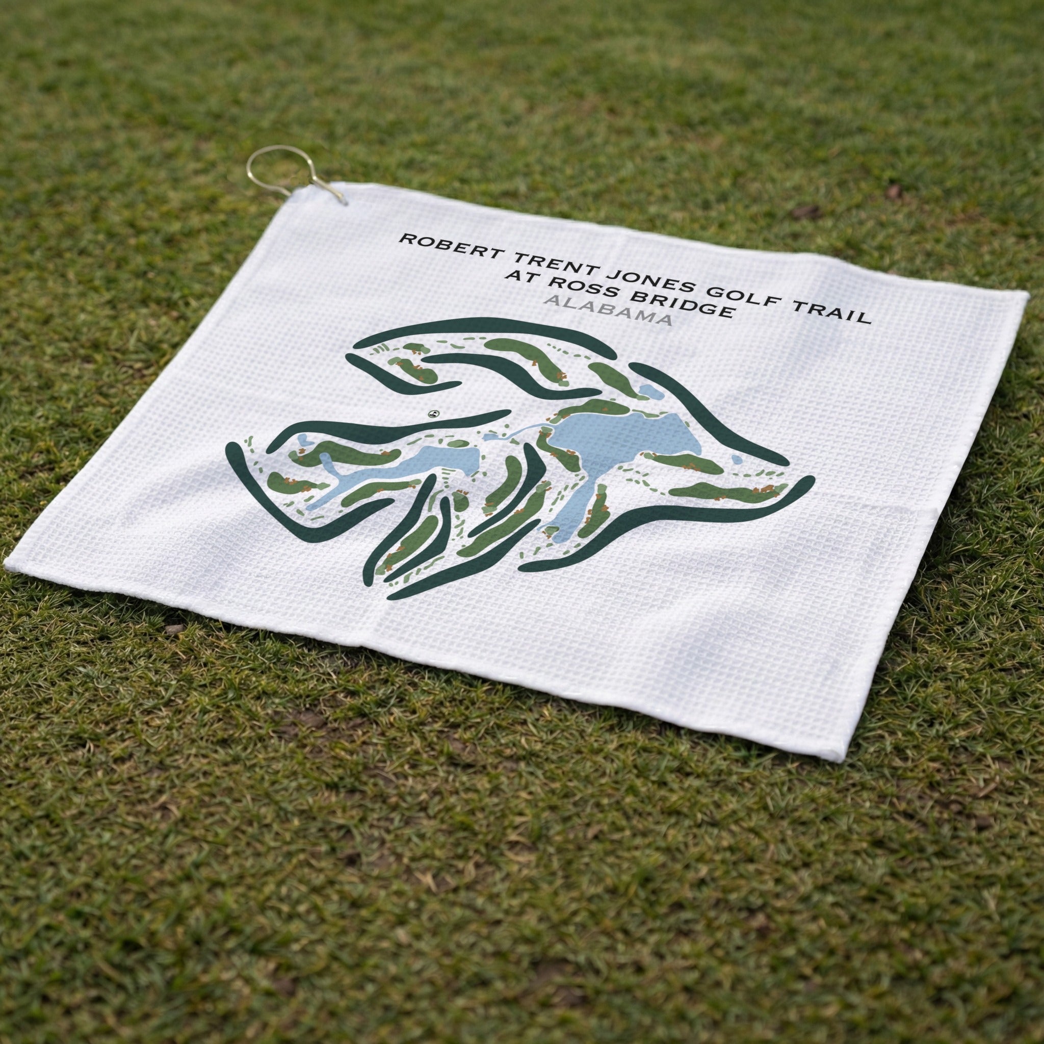 Robert Trent Jones Golf Trail at Ross Bridge, Alabama - Printed Golf Courses