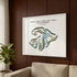 Robert Trent Jones Golf Trail at Ross Bridge, Alabama - Printed Golf Courses
