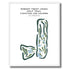 Robert Trent Jones Golf Trail Fighting Joe Course, Alabama - Printed Golf Courses