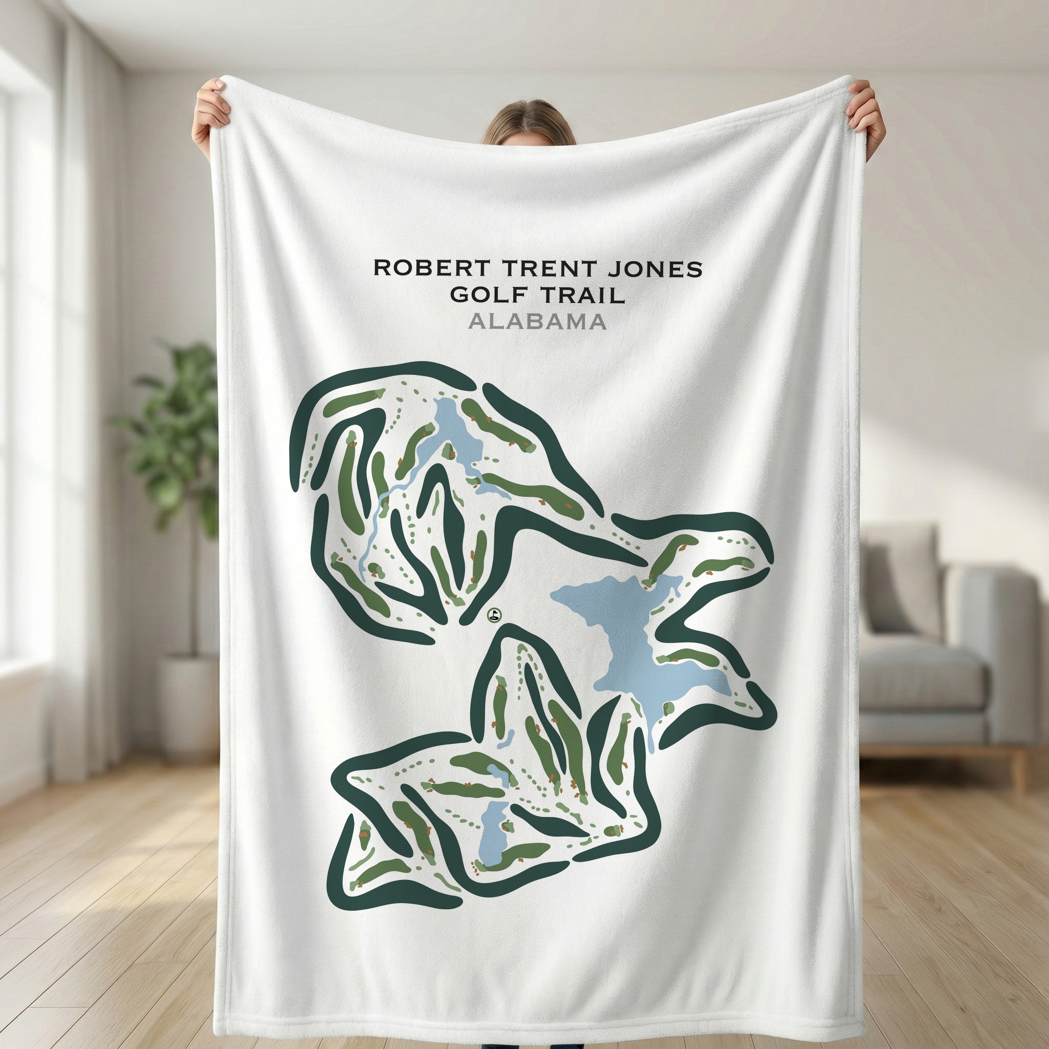 Robert Trent Jones Golf Trail, Alabama - Printed Golf Courses