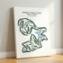 Robert Trent Jones Golf Trail, Alabama - Printed Golf Courses