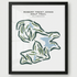 Robert Trent Jones Golf Trail, Alabama - Printed Golf Courses