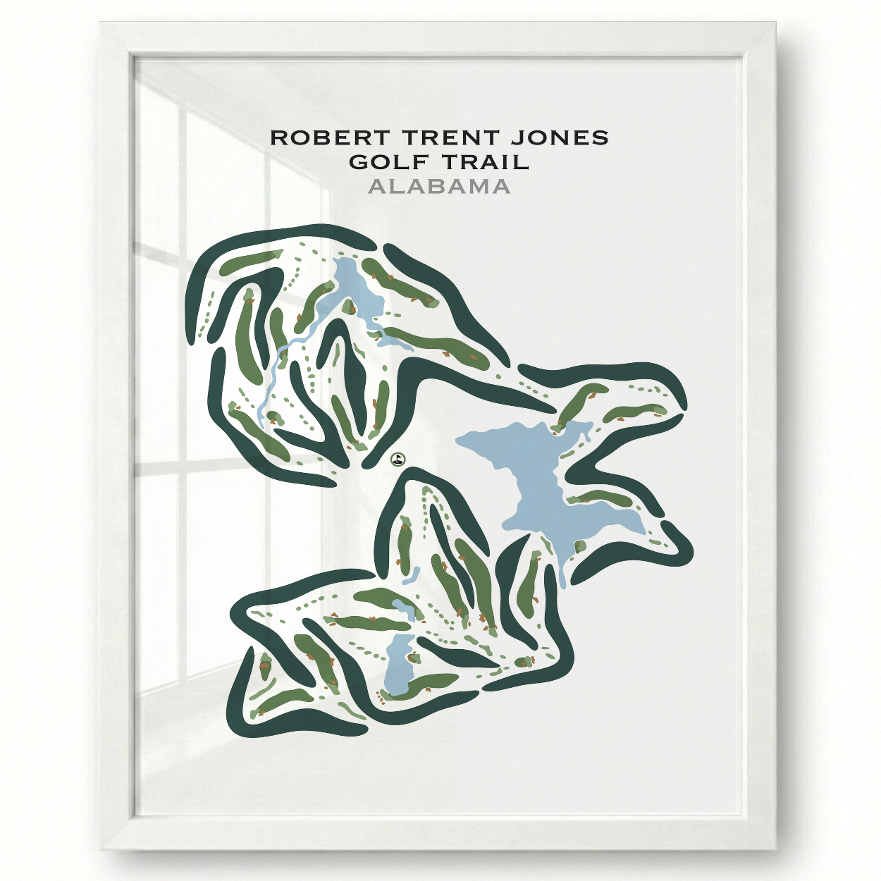 Robert Trent Jones Golf Trail, Alabama - Printed Golf Courses