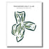 Rochester Golf Club, Massachusetts - Printed Golf Courses