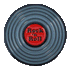 Rock & Roll LP Record Ball Marker & Hat Clip by ReadyGOLF