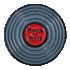 Rock & Roll LP Record Ball Marker & Hat Clip by ReadyGOLF