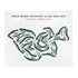 Rock Barn Country Club & Spa, North Carolina - Printed Golf Courses