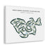 Rock Barn Country Club & Spa, North Carolina - Printed Golf Courses
