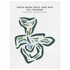 Rock Barn Country Club & Spa, North Carolina - Printed Golf Courses