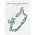 Rock Creek Cattle Company, Montana - Printed Golf Courses