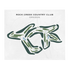 Rock Creek Country Club, Oregon - Printed Golf Courses
