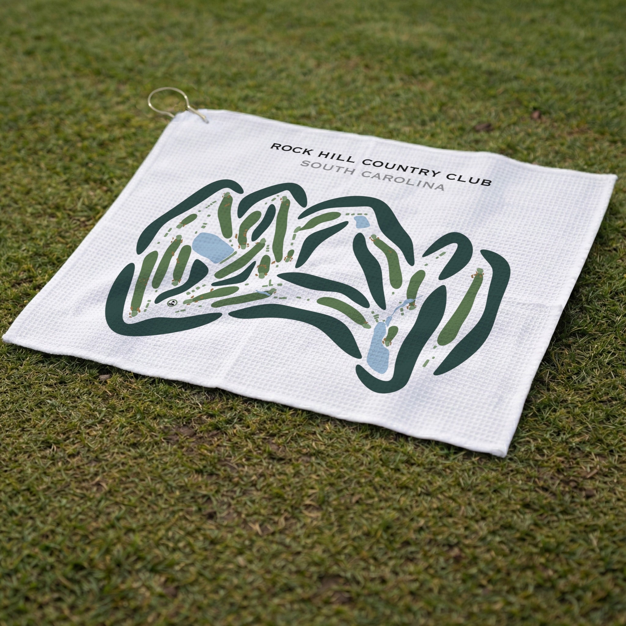 Rock Hill Country Club, South Carolina - Printed Golf Courses