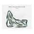 Rock Valley Golf Club, Iowa - Printed Golf Courses