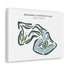 Rockaway Hunting Club, New York - Printed Golf Courses