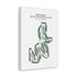 Rockaway River Country Club, New Jersey - Printed Golf Course