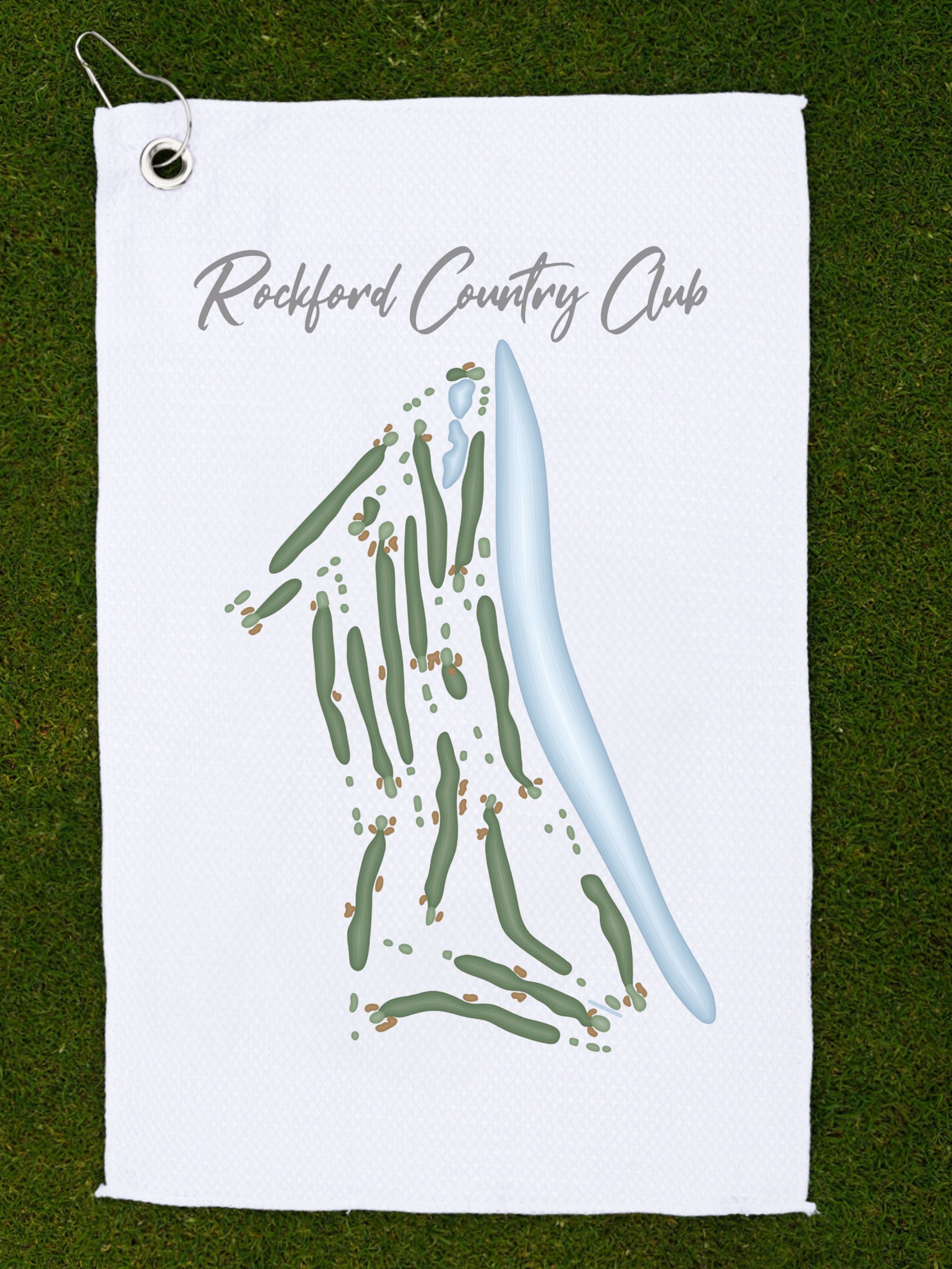 Rockford Country Club, Illinois - Gradient Style