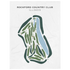 Rockford Country Club, Illinois - Printed Golf Courses