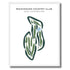 Rockingham Country Club, New Hampshire - Printed Golf Courses