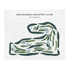 Rockledge Country Club, Florida - Printed Golf Course