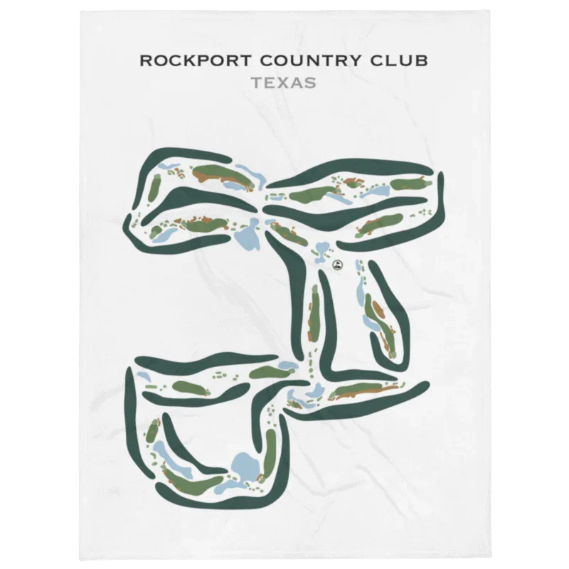 Rockport Country Club, Texas - Printed Golf Courses