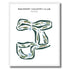 Rockport Country Club, Texas - Printed Golf Courses