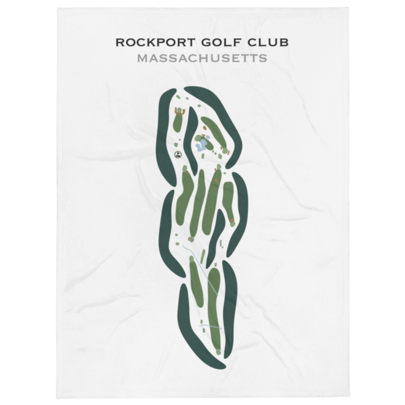 Rockport Golf Club, Massachusetts - Printed Golf Courses