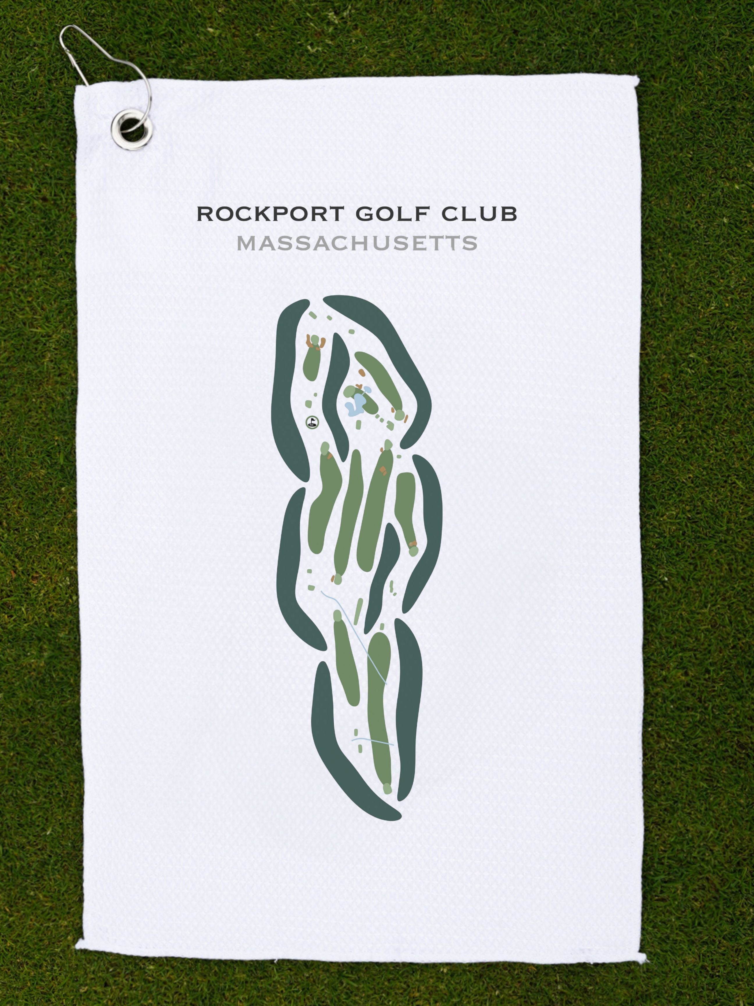 Rockport Golf Club, Massachusetts - Printed Golf Courses