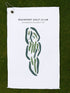 Rockport Golf Club, Massachusetts - Printed Golf Courses
