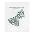 Rockrimmon Country Club, Connecticut - Printed Golf Courses