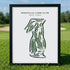 Rockville Links Club, New York - Printed Golf Courses