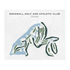 Rockwall Golf and Athletic Club, Texas - Printed Golf Courses