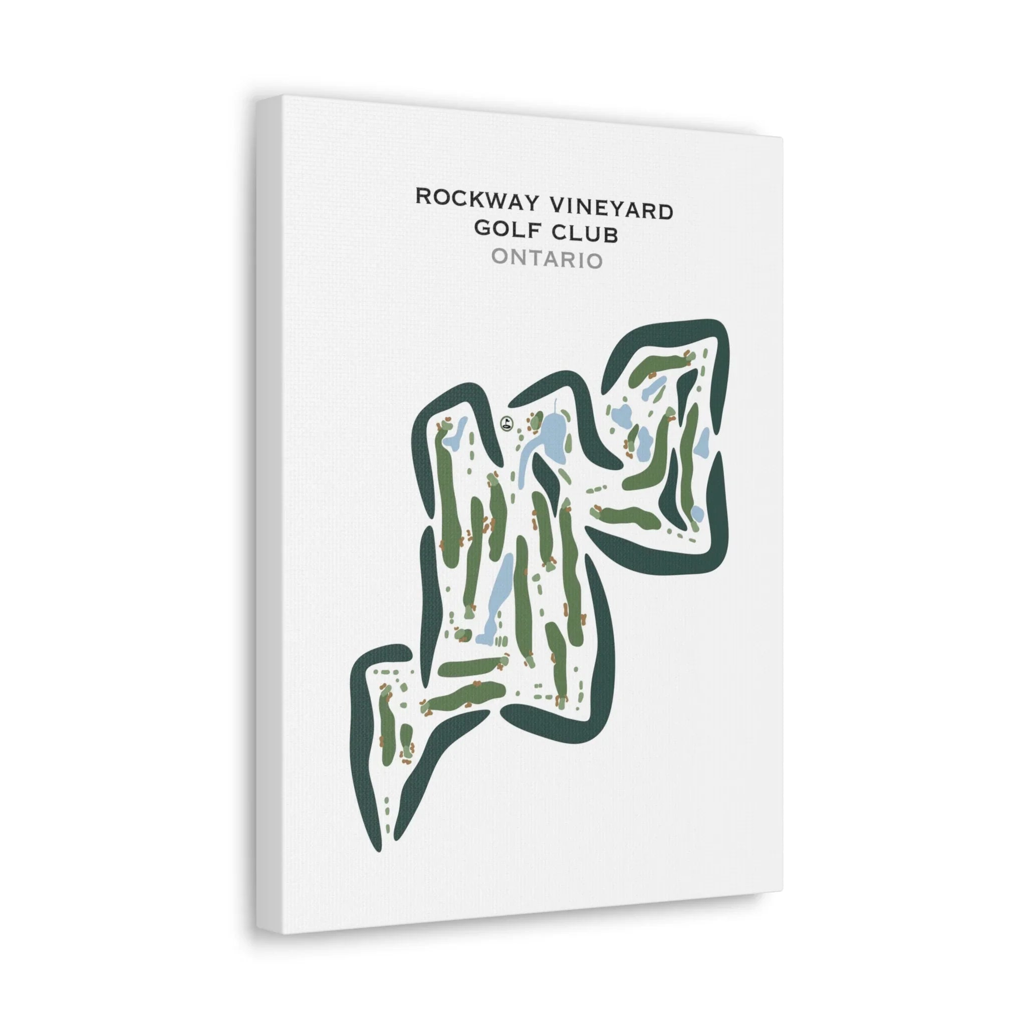 Rockway Vineyards Golf Club, Ontario, Canada - Printed Golf Courses