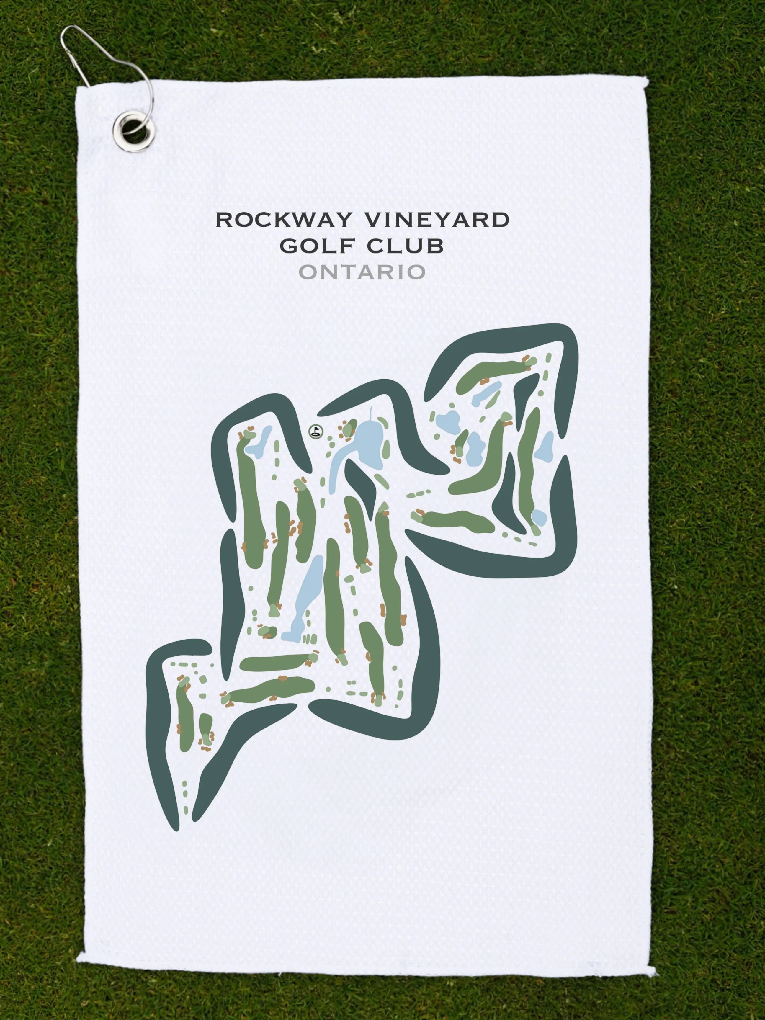 Rockway Vineyards Golf Club, Ontario, Canada - Printed Golf Courses