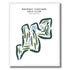 Rockway Vineyards Golf Club, Ontario, Canada - Printed Golf Courses