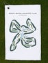 Rocky Bayou Country Club‎, Florida - Printed Golf Courses