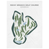 Rocky Branch Golf Course, Georgia - Printed Golf Courses
