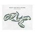 Rocky Gap Golf Course, Maryland - Printed Golf Courses