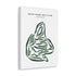 Rocky Ridge Golf Club, Vermont - Printed Golf Courses