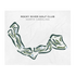 Rocky River Golf Club, Concord, North Carolina - Printed Golf Courses