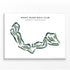Rocky River Golf Club, Concord, North Carolina - Printed Golf Courses