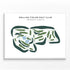 Rolling Fields Golf Club, Florida - Printed Golf Courses