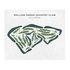 Rolling Green Country Club, Illinois - Printed Golf Courses