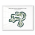 Rolling Hills Country Club, California - Printed Golf Course