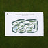Rolling Hills Golf Course, Kentucky - Printed Golf Courses