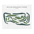Rolling Knolls Golf Course, Iowa - Printed Golf Courses