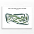 Rolling Knolls Golf Course, Iowa - Printed Golf Courses